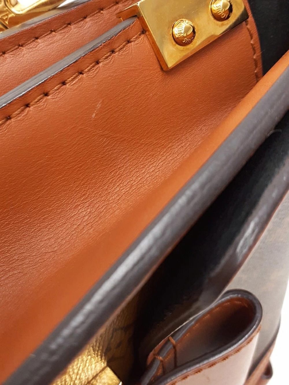 Louis Vuitton Monogram Reverse Dauphine Shoulder Bag - Picture 9 of 9